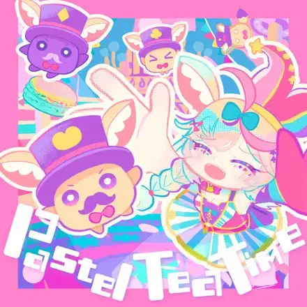 Pastel Tea Time poster