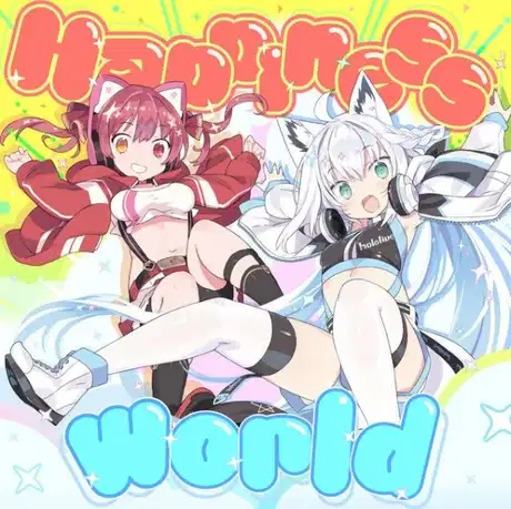Happiness World poster