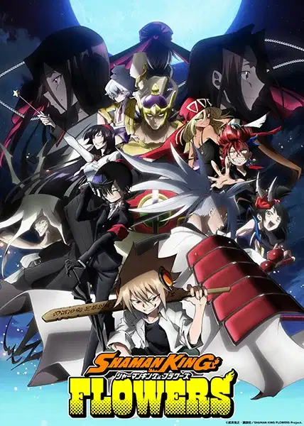 Shaman King: Flowers poster