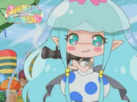 Cue! Short Anime poster