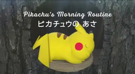 Pikachu's Morning Routine poster