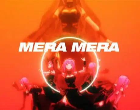Mera Mera poster