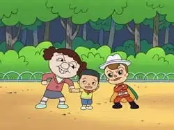 Shinjuku Shin-chan Patrol: Warui Otona ni Ki wo Tsukete poster