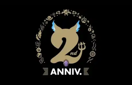 Twisted-Wonderland 2nd Anniversary PV poster