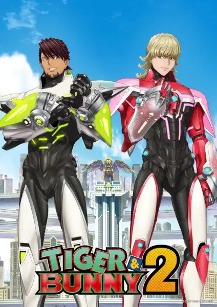 Tiger & Bunny 2 Part 2 poster