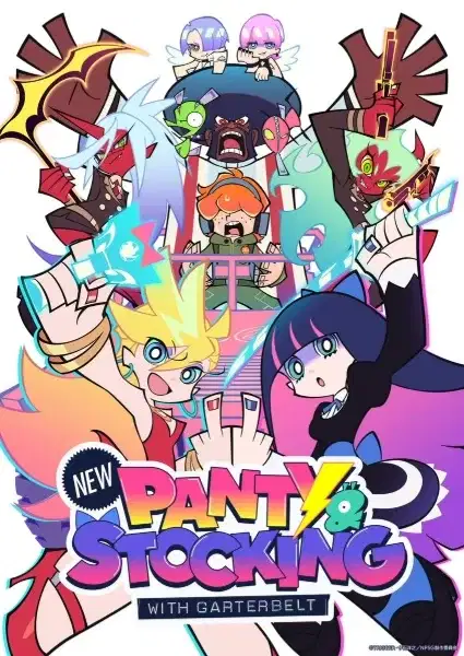 New Panty & Stocking with Garterbelt poster