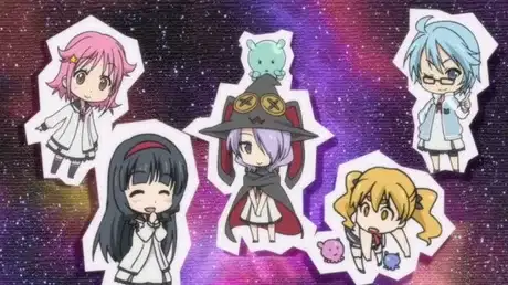 Houkago no Pleiades: Manner Movie Trailer poster