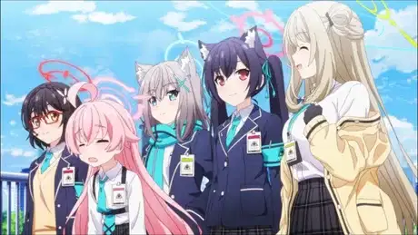 Blue Archive: New Summer Animation PV poster