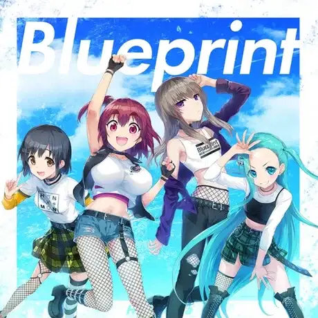 Blueprint poster