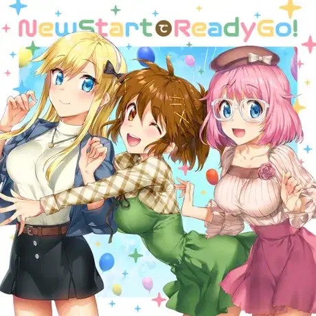 New Start de Ready Go! poster
