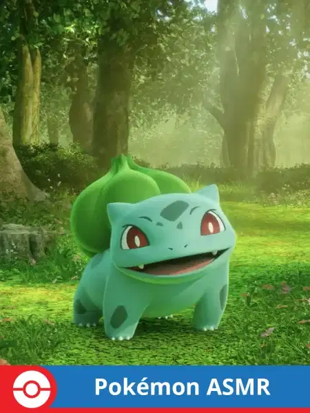 Pokemon x ASMR poster