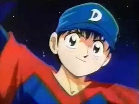 Shounen Sunday CM: Major poster