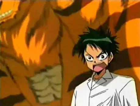 Shounen Sunday CM: Ueki no Housoku poster