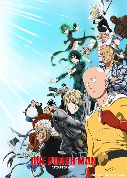 One-Punch Man Season 3 poster