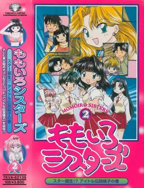 Momoiro Sisters: Idol Densetsu Momoko!? poster