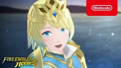 Fire Emblem Heroes: Fjorm Sings - "Flower of Ice" poster