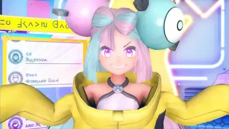 Guess Iono's Partner Pokémon! poster