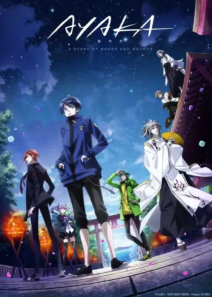 Ayaka: A Story of Bonds and Wounds poster
