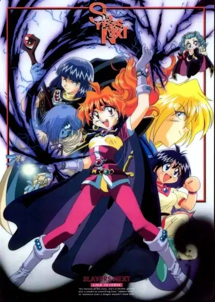 Slayers Next poster