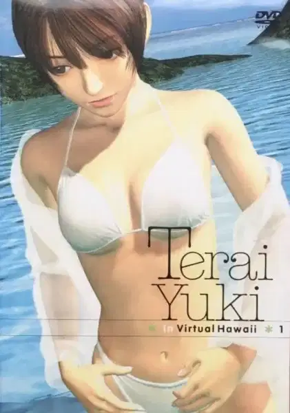 Yuki Terai in Virtual Hawaii poster