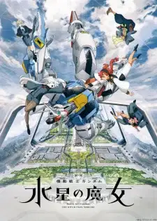 Mobile Suit Gundam: The Witch from Mercury Recap poster