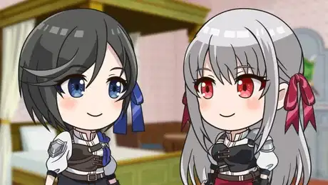 Eiyuuou, Bu wo Kiwameru Tame Tenseisu Mini Anime poster