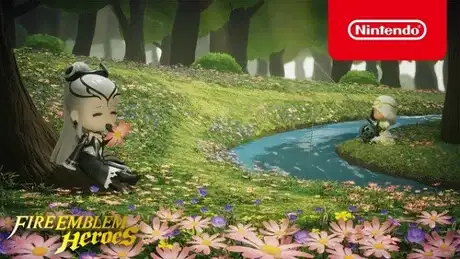 Fire Emblem Heroes: Askr Ambience - A Day With Eir poster