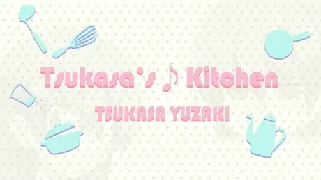 Tsukasa's♪Kitchen poster