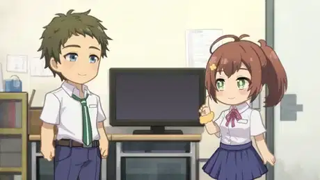 Kobayashi-san no Tsundere Kouza poster