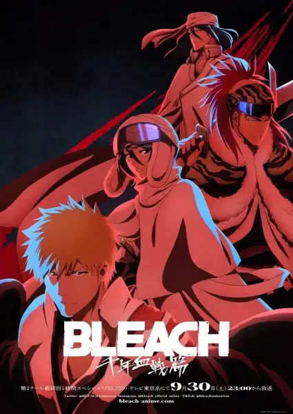 Bleach: Thousand-Year Blood War - The Separation poster