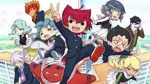 Let's go to Y school Gakuen (Slapstick Edition) poster