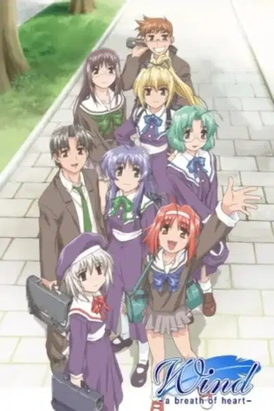 Wind: A Breath of Heart (TV) poster