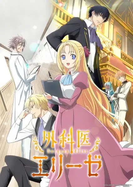 Doctor Elise: The Royal Lady with the Lamp poster