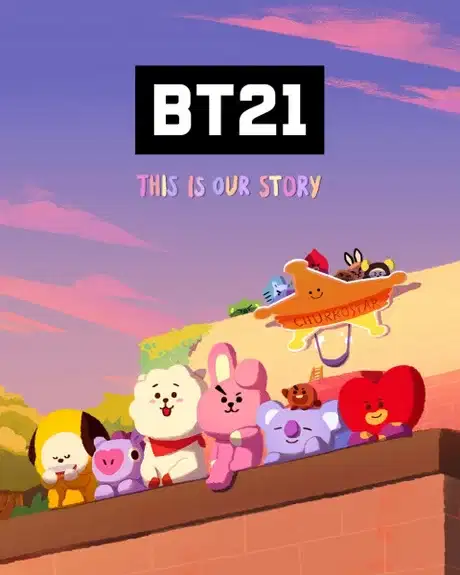 BT21 Original Story 2nd Season poster