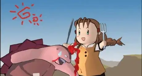 Gun x Sword-san poster