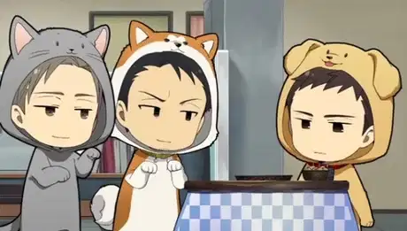 Saezuru Doubutsu wa Yarushikanai! Specials poster