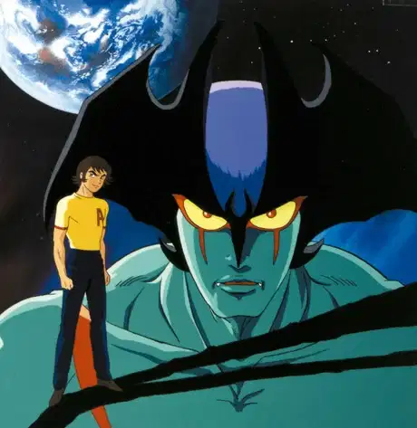 Devilman Pilot Film poster