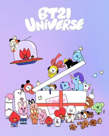 BT21 Universe Animation poster