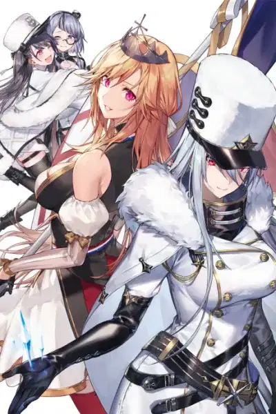 Azur Lane CMs poster