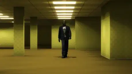 Show in Backrooms poster