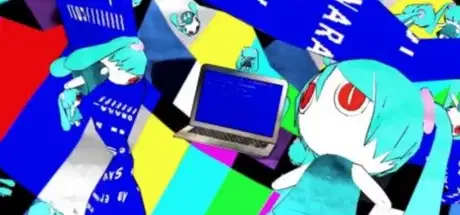 Sayonara Human poster