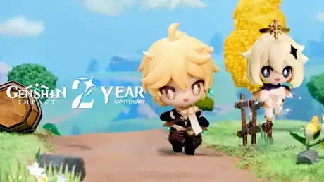 Genshin Impact: Rarities on the Road poster