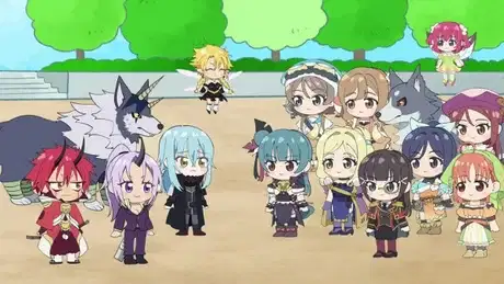 Genjitsu no Rimuru: Sunshine in the Slime poster