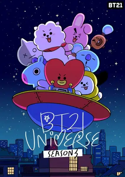 BT21 Universe 3 Animation poster