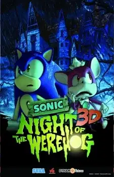Sonic Night of the Werehog poster