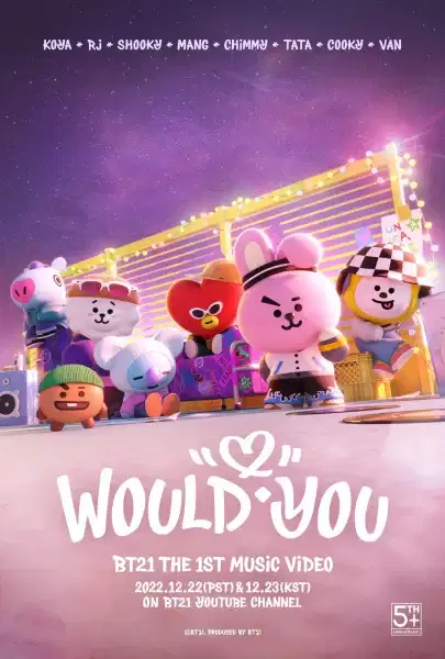 Would You poster