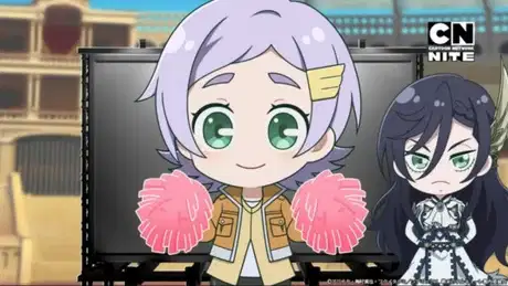 Record of Ragnarok Mini Anime (Cartoon Network Nite) poster