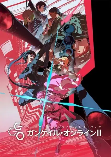 Sword Art Online Alternative: Gun Gale Online II poster