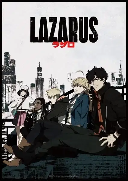Lazarus poster
