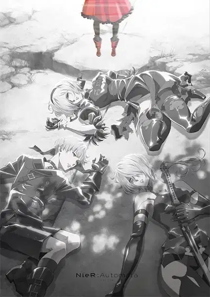 NieR:Automata Ver1.1a (Cour 2) poster